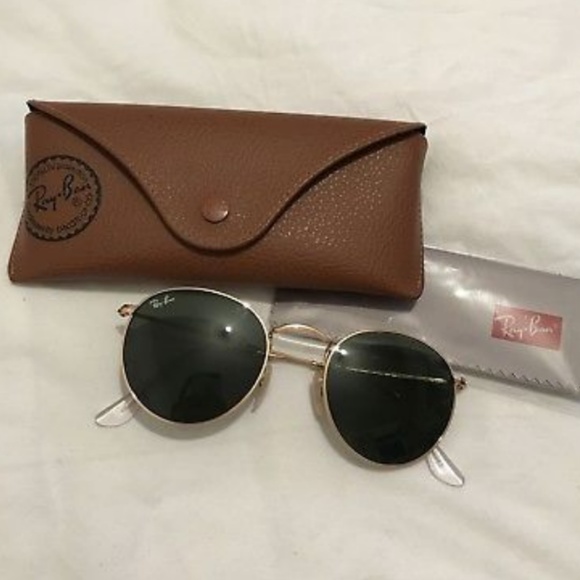 Round Ray Ban Sunglasses main image 4